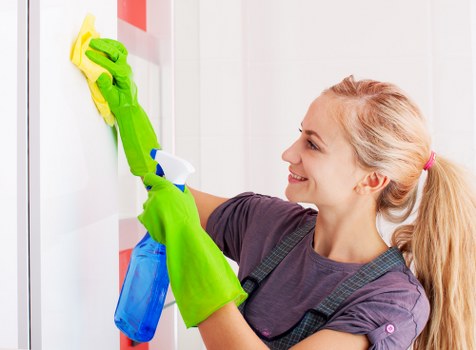Professional move in cleaning in a Wimbledon area home