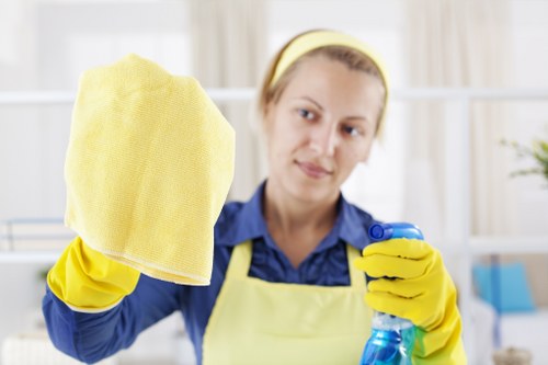 Guest-ready kitchen and bathroom cleaning in SW19