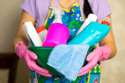 Deep cleaning for a Wimbledon property after a busy period