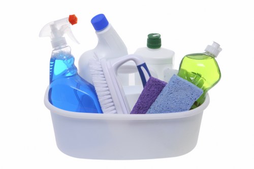 Bin store and communal area cleaning for local property management