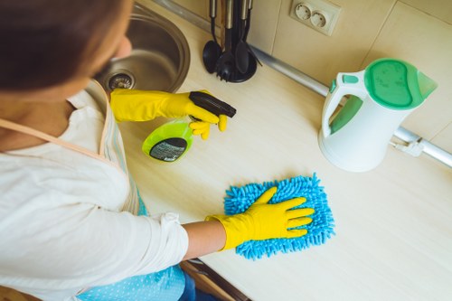 Accessibility request and support information for SW19 carpet cleaners
