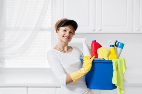 Professional office cleaning equipment and maintenance in South Wimbledon