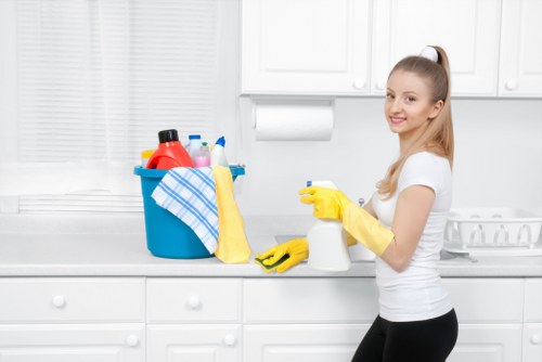 Local SW19 property cleaned and ready for new occupants
