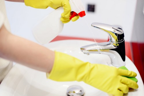 Professional hard floor cleaning for homes in SW19