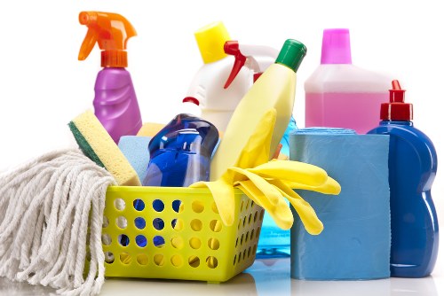 Professional one-off cleaning in a South Wimbledon flat