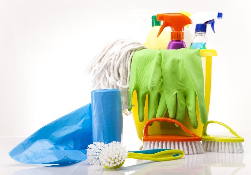 Regular domestic cleaning for a house in SW19