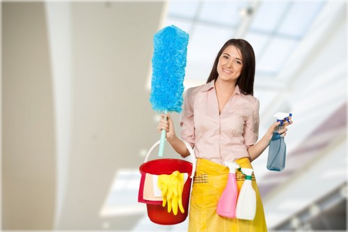 Local cleaning service for flats and family homes in SW19