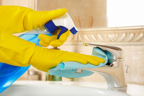 Sustainable carpet cleaning operations in SW19