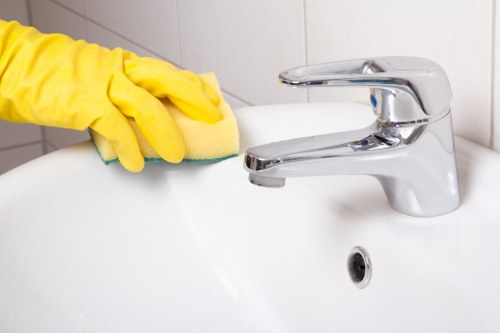 Cleaning of communal hallway and staircase in Wimbledon area
