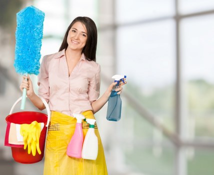 Local cleaners servicing shared commercial areas in Wimbledon