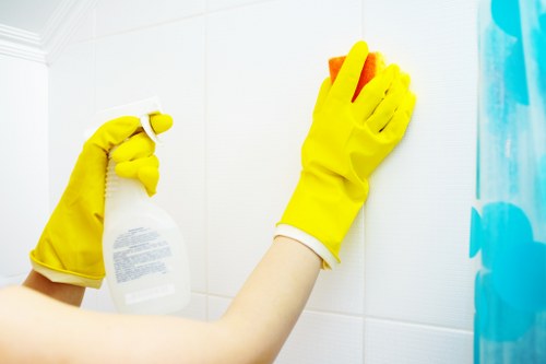 Image illustrating supplier compliance review in a cleaning business