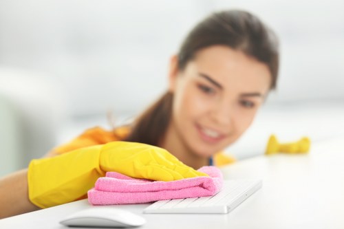 Detailed carpet care service in SW19 interior