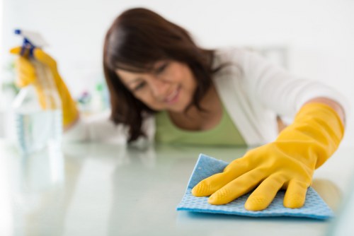 Deep carpet cleaning for a busy SW19 property