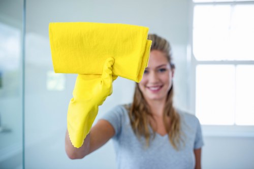 Cleaning service for reception and shared office areas in Wimbledon