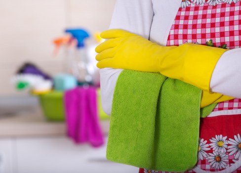 Move-related cleaning for homes in SW19 before handover or new occupancy