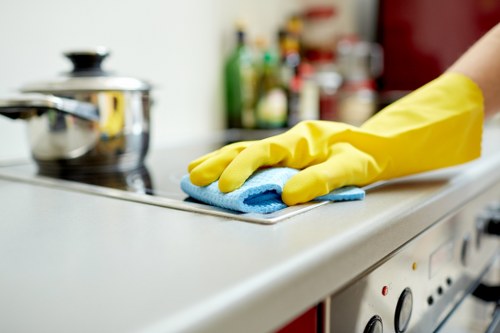 Specialist cleaning for tiled and vinyl floors in SW19