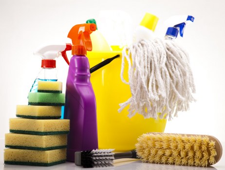 Local short-let cleaner preparing a Wimbledon property for arrivals