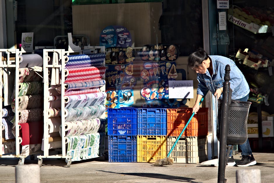 High Street SW19 shop cleaning checklist for Colliers Wood